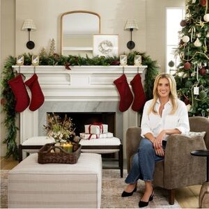 Threshold with Studio McGee 16” x 16” Dove Framed Under Glass